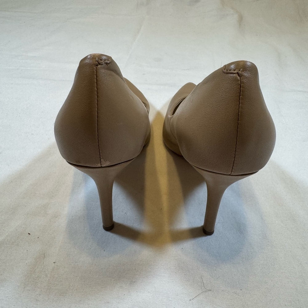 Nine West Women’s Tan Pump High Heels - Picture 5 of 8